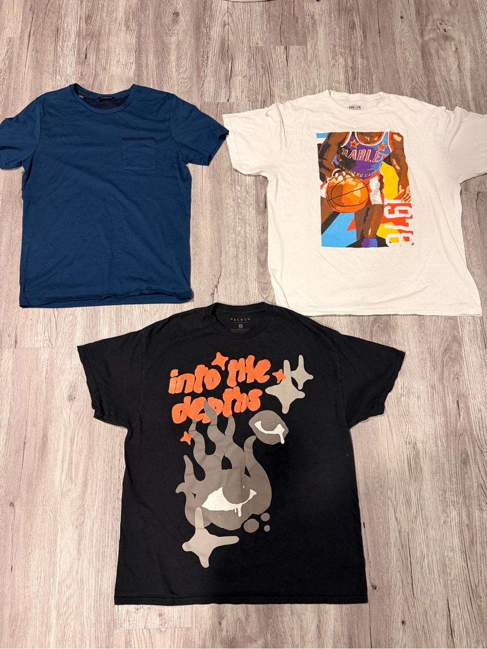 👕 Men’s Graphic Tee Bundle – 3 Tees, Buy Together or Separately 👕